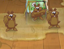 Гол бурундукам