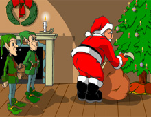 Новогодний пазл