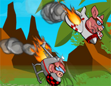 Хрюкающие камикадзе