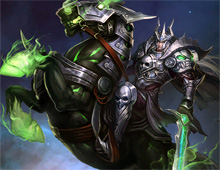 MMORPG игра Dragon Knight