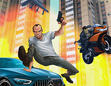 MMORPG игра NextRP. GTA в наших реалиях