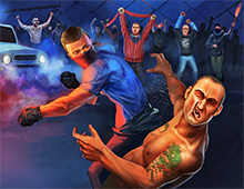 MMORPG игра ОколоФутбола. FanWars