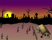 Кровавый закат