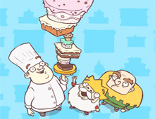 Накормите короля