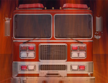 Пожарная машина