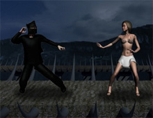 Фатальная схватка