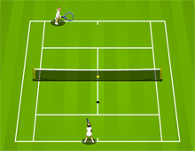 Теннисный симулятор