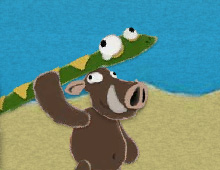 Спортивные животные