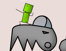 Кубический герой