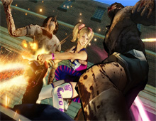 Lollipop Chainsaw. Гламурная резня бензопилой Lollipop Chainsaw. Гламурная резня бензопилой