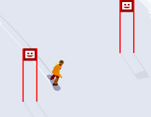 Олимпийский сноуборд